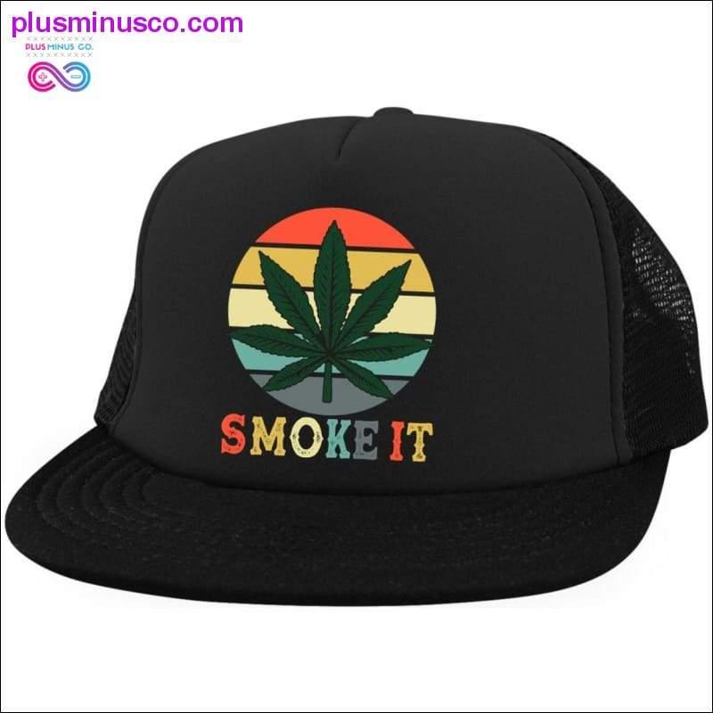 Smoke IT Trucker Hat se Snapbackem - plusminusco.com