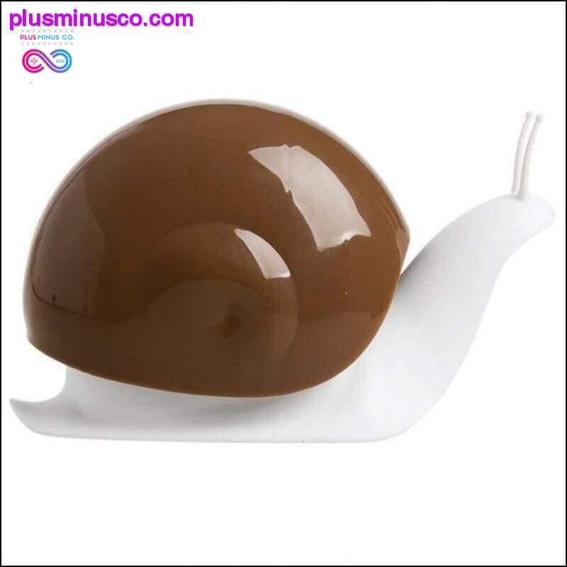 Snail Design Liquid Soap Dispenser Facial Cleanser Organize - plusminusco.com