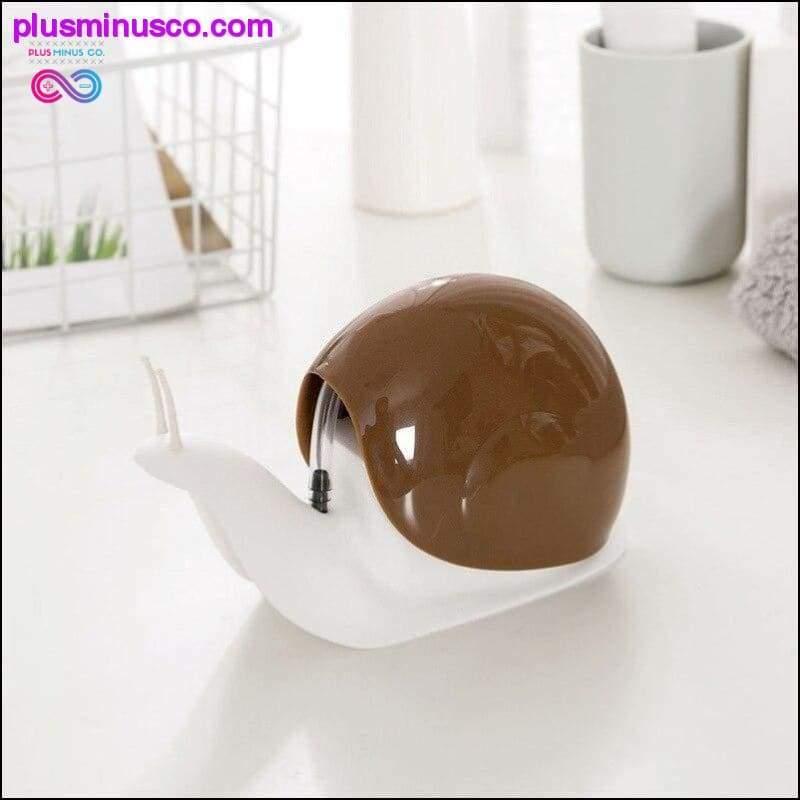 Snail Design Liquid Soap Dispenser Facial Cleanser Organize - plusminusco.com