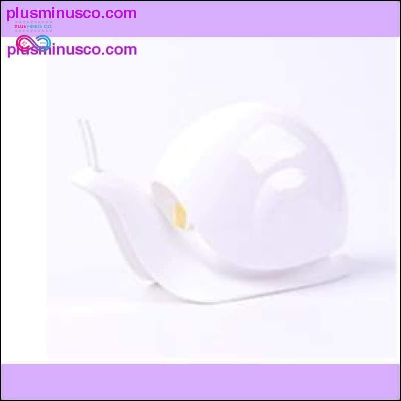 Snail Shaped Liquid Soap Dispensers Press at Plusminusco.com - plusminusco.com