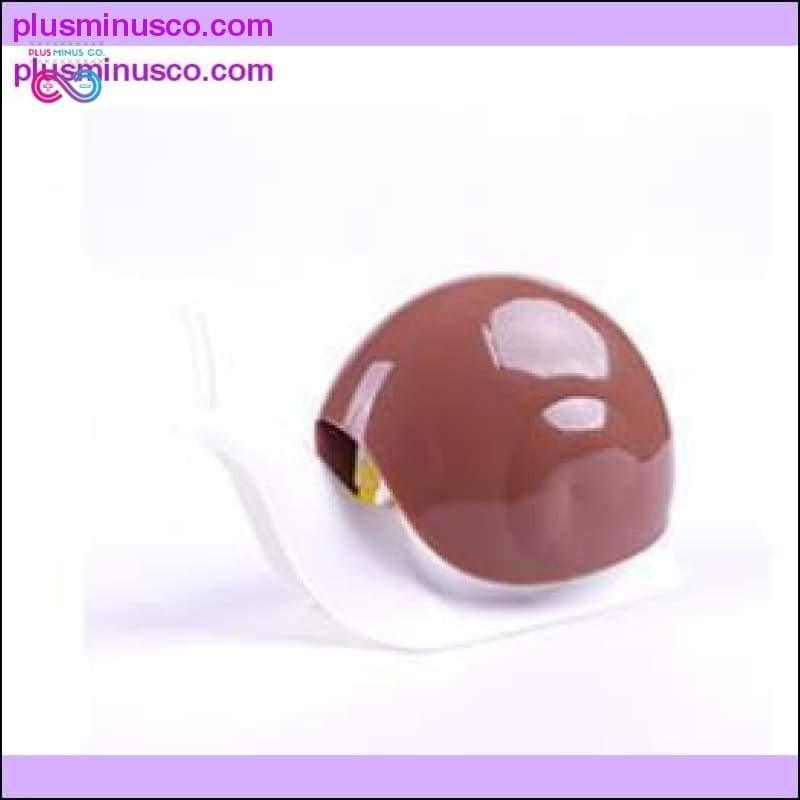 Snail Shaped Liquid Soap Dispensers Press at Plusminusco.com - plusminusco.com