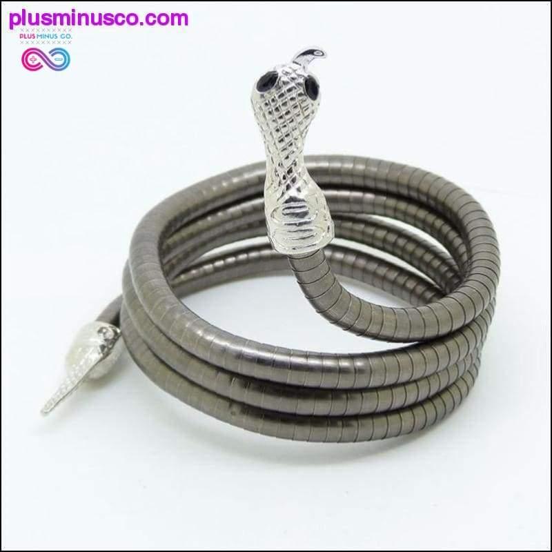 Kígyó alakú karkötő - plusminusco.com