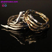 Snake Shaped Bracelet - plusminusco.com