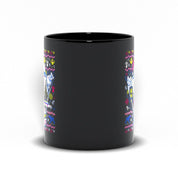 Snowman Black Mugs, I melt for you, Cute Snowman Mug – Delightful Snowman Mug – Great Holiday Gift,Feeling A Little Frosty - plusminusco.com