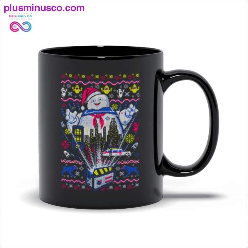 Snowman Black Mugs - plusminusco.com