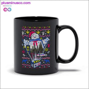 Snowman Black Mugs - plusminusco.com