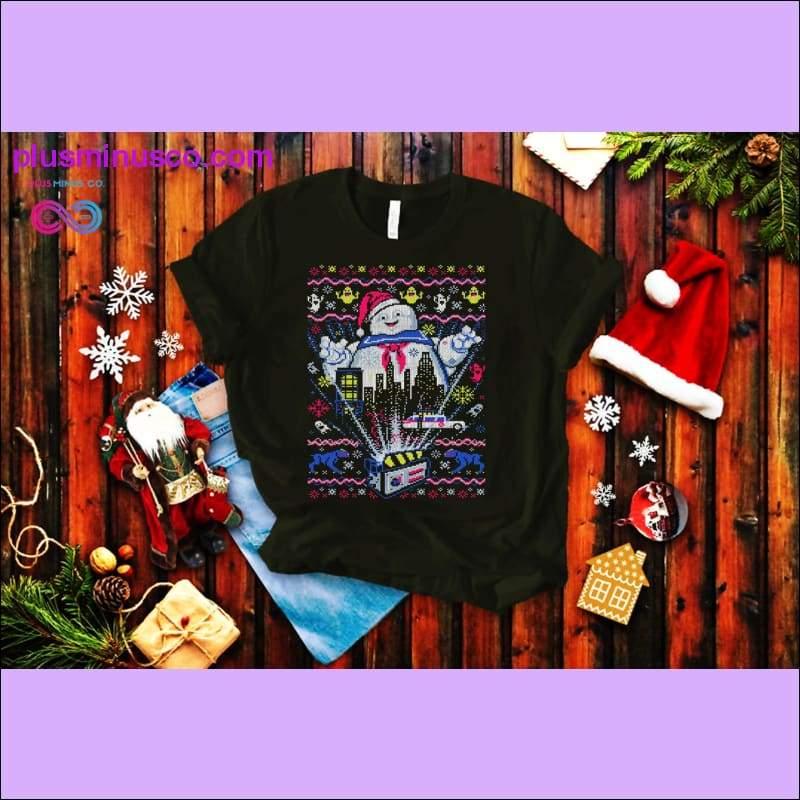 Snowman T-shirt - plusminusco.com