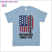 socialism distancing T-Shirts - plusminusco.com