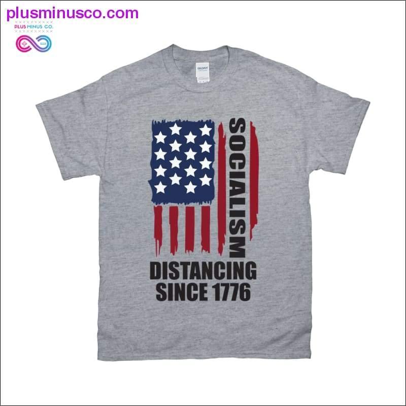 socialism distancing T-Shirts - plusminusco.com