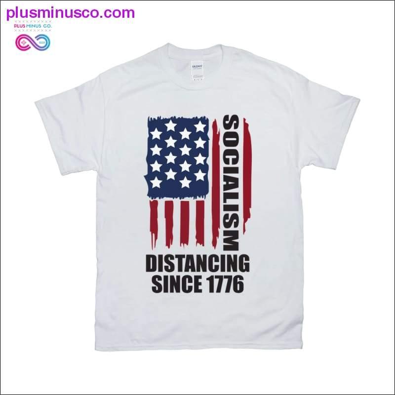 socialism distancing T-Shirts - plusminusco.com