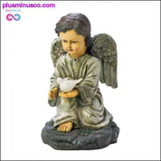 Solar Angel With Dove - plusminusco.com