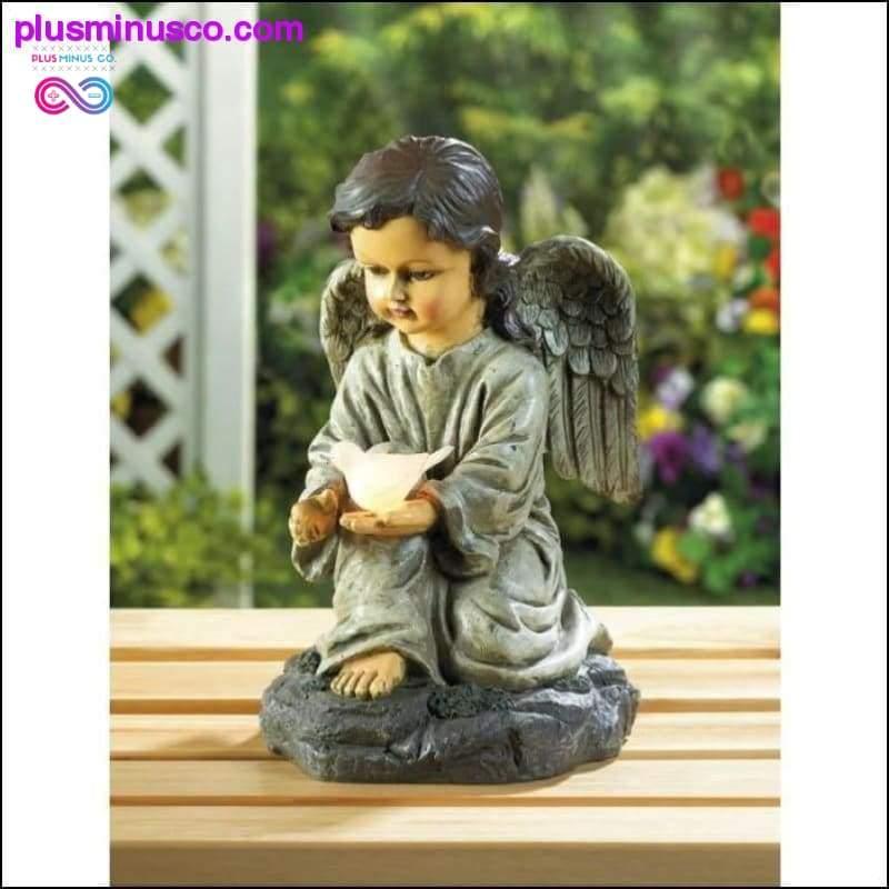 Сонячний ангел із голубом - plusminusco.com