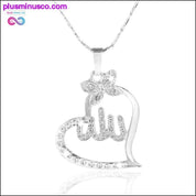 SONYA Arabic Women Aukso spalvos musulmonų islamo dievas Allah Charm - plusminusco.com