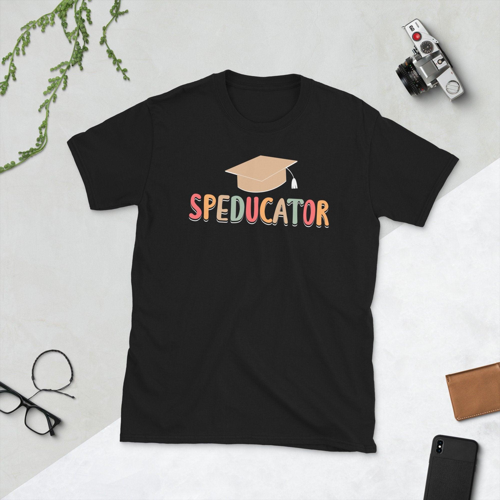 Eripedagoogika, pedagoogi särk, Speed ​​Ed kingituse T-särk – plusminusco.com