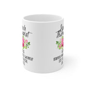 Speech Therapist Because badass miracle worker is not an official title Mugs, Coffee mug, Cute mug, Speech pathology, Speech therapist - plusminusco.com
