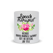 Speech Therapist Mugs, Coffee mug, Cute mug, Speech pathology, Speech therapist - plusminusco.com