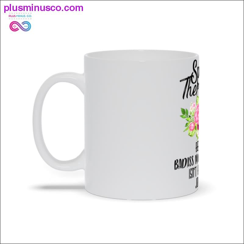 Speech Therapist Mugs - plusminusco.com