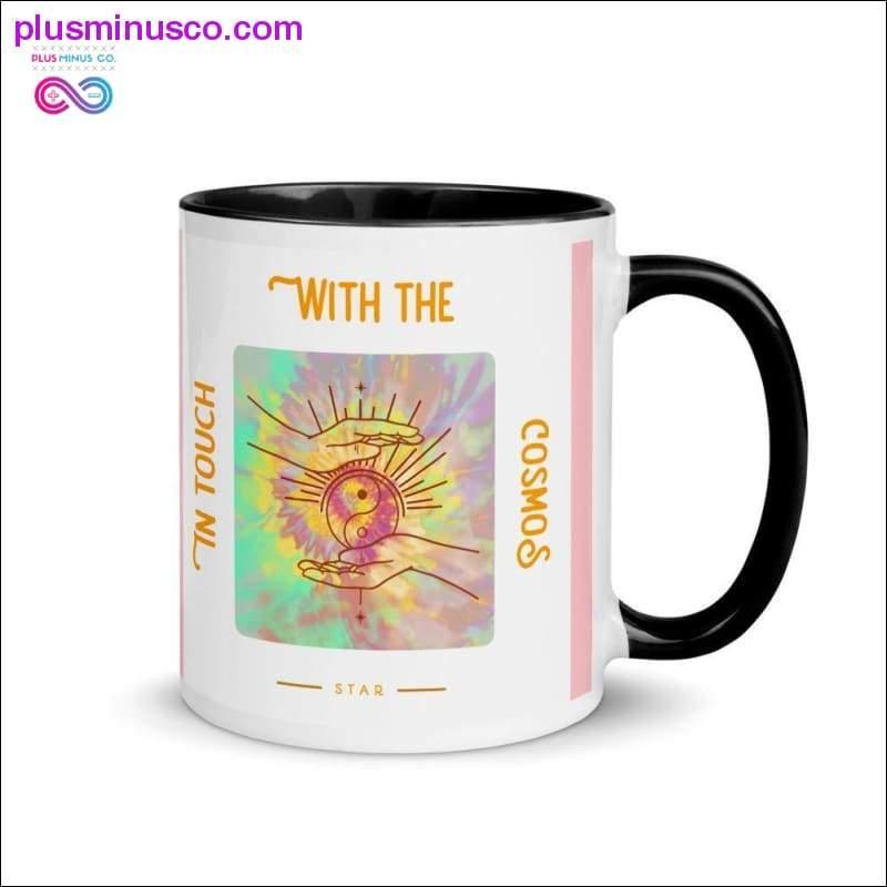 Spiritual Mug Yin Yang In Touch with Cosmos Star- Material - - plusminusco.com