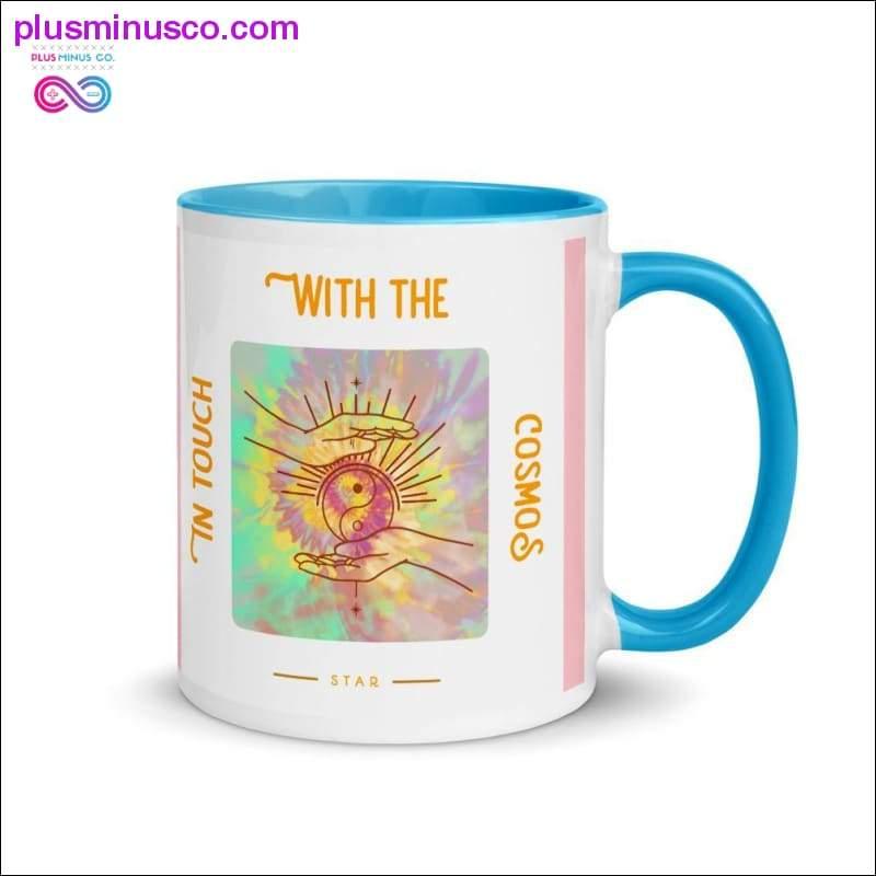 Spiritual Mug Yin Yang In Touch with Cosmos Star- Material - - plusminusco.com