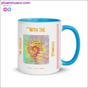 Spiritual Mug Yin Yang In Touch with Cosmos Star- Material - - plusminusco.com