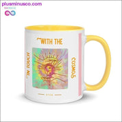 Spiritual Mug Yin Yang In Touch with Cosmos Star- Material - - plusminusco.com