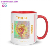 Spiritual Mug Yin Yang In Touch with Cosmos Star- Material - - plusminusco.com