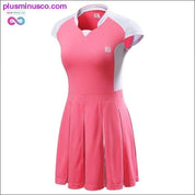 Sport Badminton Women Dress Short Sleeve Table Tennis - plusminusco.com