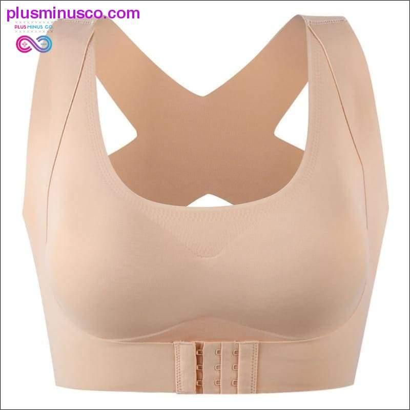 Sport Yoga Bra Corrected Seamless Underwear 2-in-1 Gathering - plusminusco.com