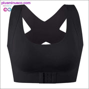 Sport Yoga Bra Corrected Seamless Underwear 2-in-1 Gathering - plusminusco.com