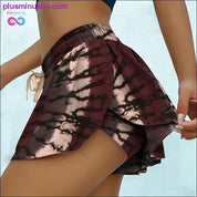 Sports Skirts Women's High Waist Pleated Short Dress - plusminusco.com