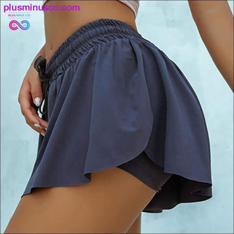 Sports Skirts Women's High Waist Pleated Short Dress - plusminusco.com