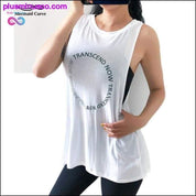 Női sportmellény, bő, gyorsan száradó ujjatlan Fitness póló - plusminusco.com