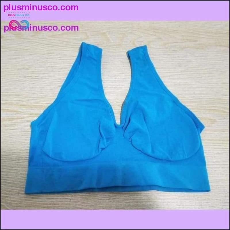 Sports yoga High Stretch Breathable Bra Top Fitness Women - plusminusco.com