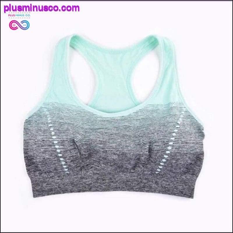 Sports yoga High Stretch Breathable Bra Top Fitness Women - plusminusco.com