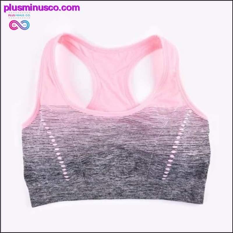 Sports yoga High Stretch Breathable Bra Top Fitness Women - plusminusco.com