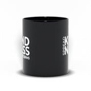 Spread Kindness Not Germs Black Mugs, Kind Mug, Positivity Mug, Teacher Mug, Nurse Mug, Kindness Mug, Gift for Nurse - plusminusco.com