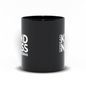 Spread Kindness Not Germs Black Mugs, Kind Mug, Positivity Mug, Teacher Mug, Nurse Mug, Kindness Mug, Gift for Nurse - plusminusco.com