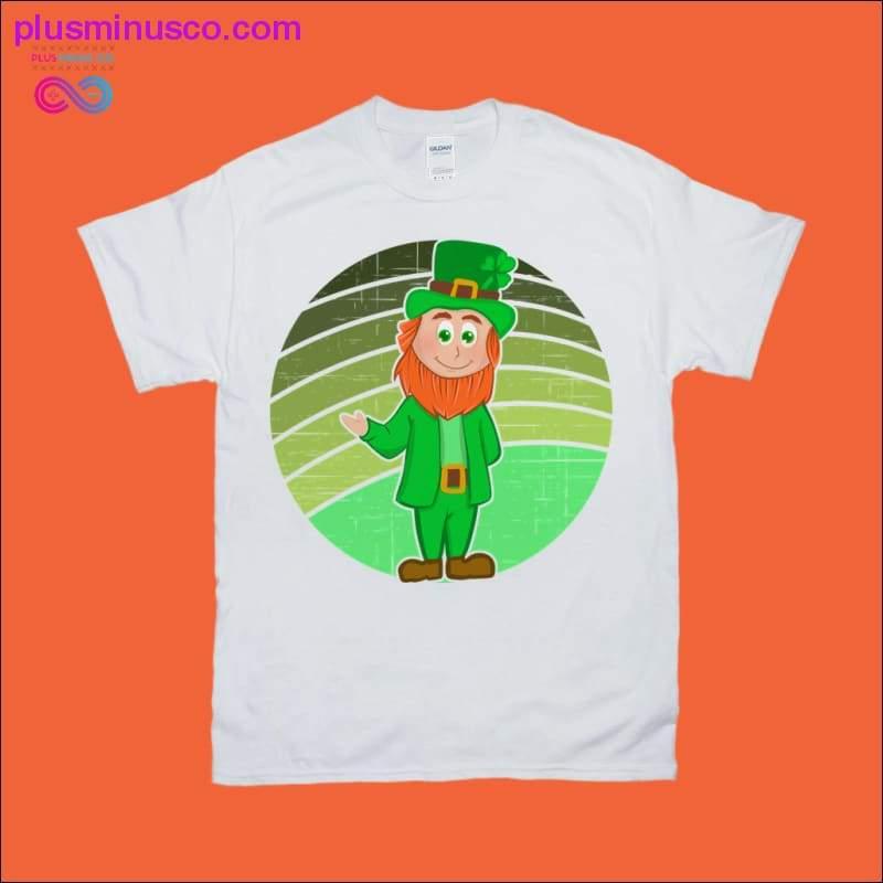 St. Patrick | Retro T-skjorter - plusminusco.com