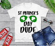 St. Patrick's Day Dude T-paidat - plusminusco.com