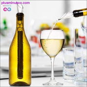 Nerūsējošā tērauda ledus vīna dzesētāja nūja ar vīna ielejamo vīnu - plusminusco.com