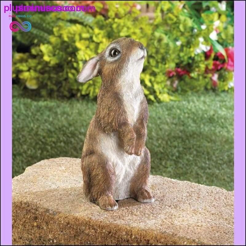 تمثال الأرنب الواقف على موقع PlusMinusco.com - plusminusco.com
