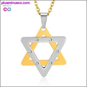 Star of David Hexagram Pendant Israel Jewish Judaica - plusminusco.com