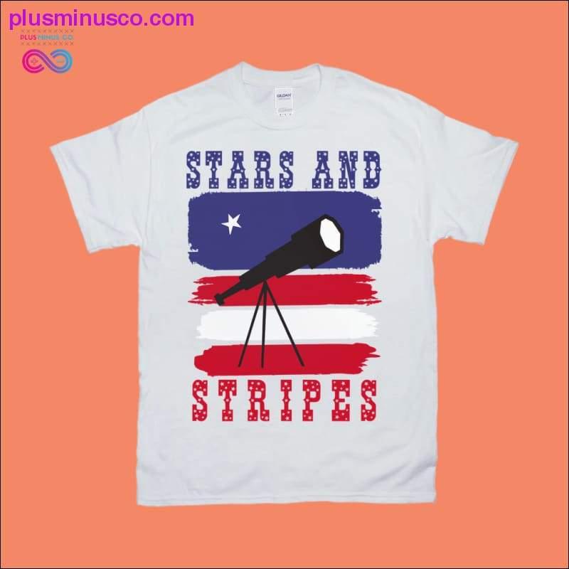 Zvaigznes un svītras | Teleskops | Amerikas karoga T-krekli - plusminusco.com