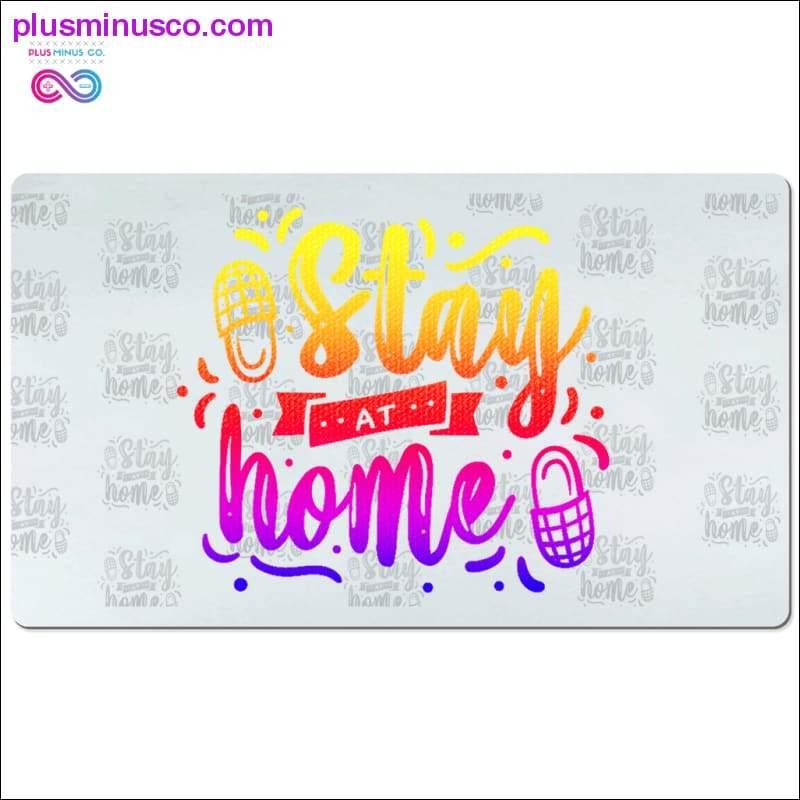 Χαλάκια γραφείου Stay at Home - plusminusco.com
