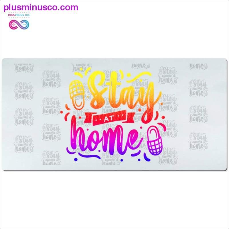 Stay at Home Desk Mats - plusminusco.com