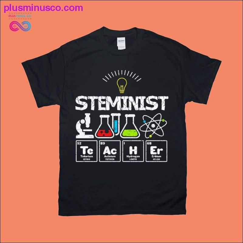 Steminist T-Shirts - plusminusco.com