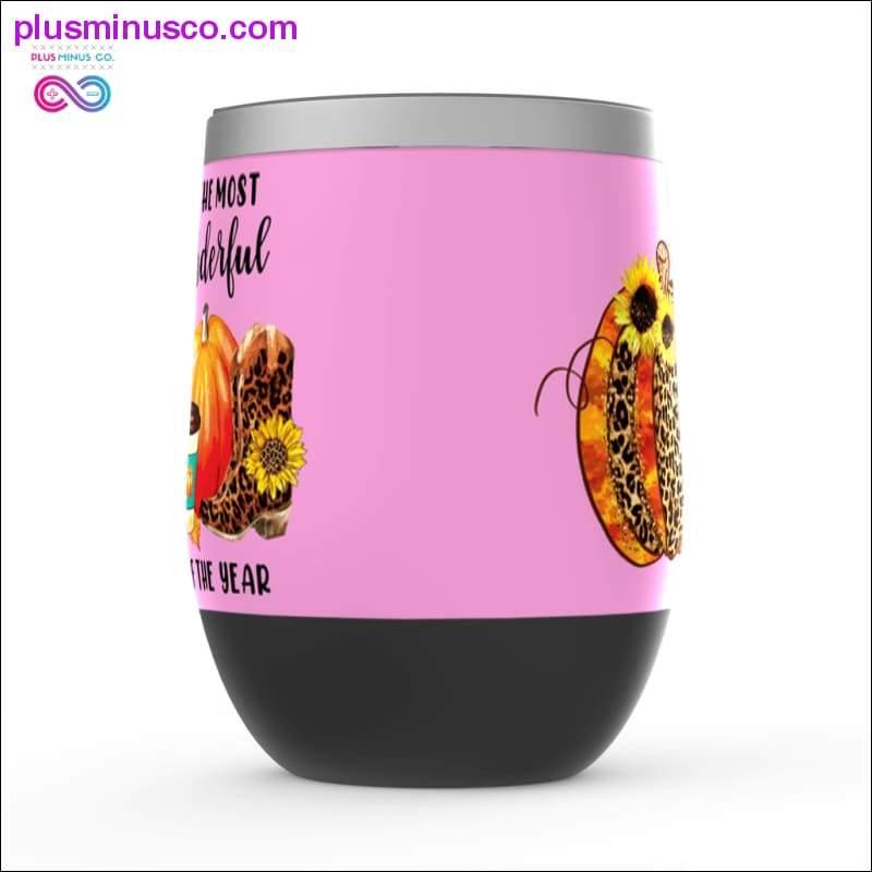 Stemless Wine Tumblers - plusminusco.com