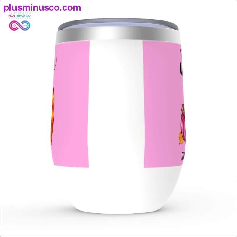 Stemless Wine Tumblers - plusminusco.com