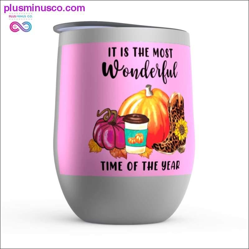 Stemless Wine Tumblers - plusminusco.com