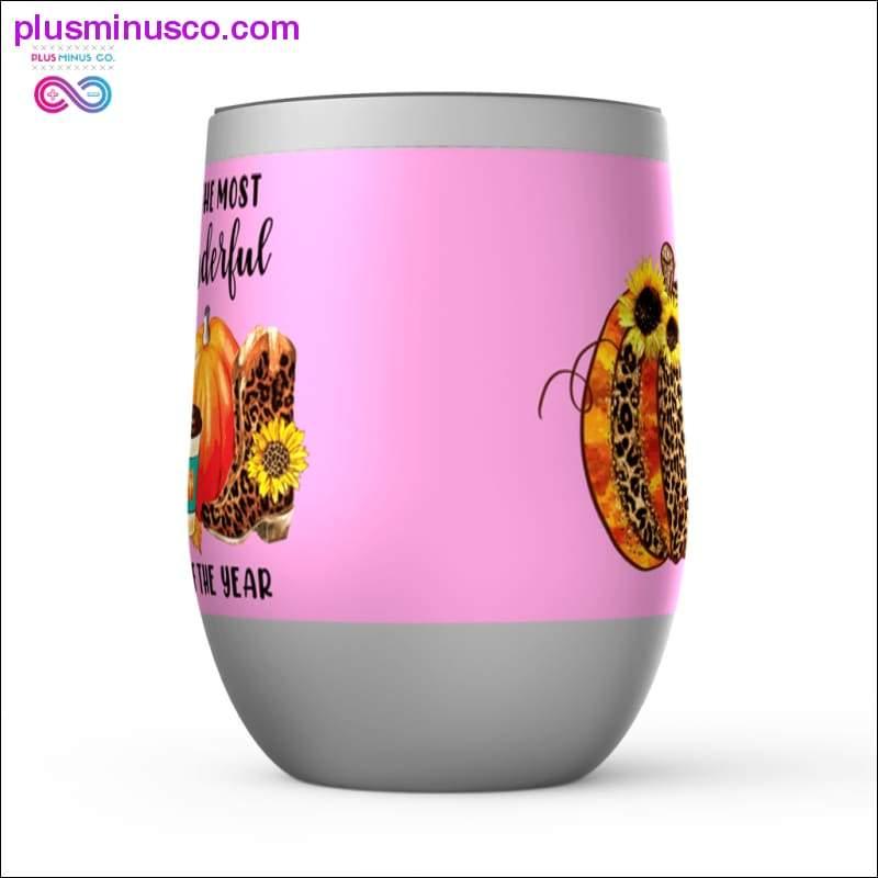Stemless Wine Tumblers - plusminusco.com